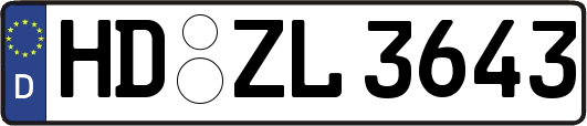 HD-ZL3643