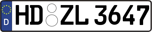 HD-ZL3647