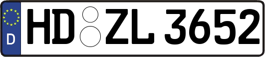 HD-ZL3652