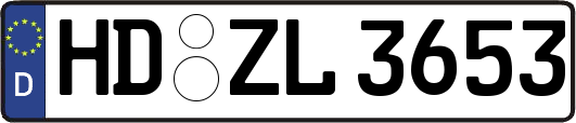 HD-ZL3653