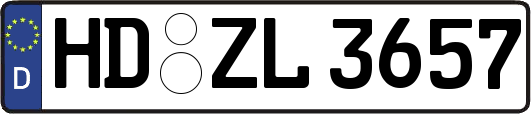 HD-ZL3657