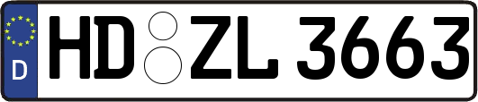 HD-ZL3663