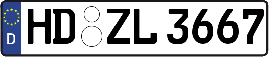 HD-ZL3667