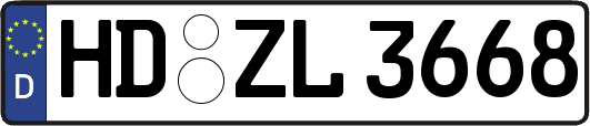 HD-ZL3668