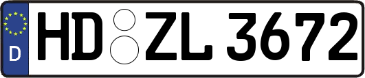 HD-ZL3672