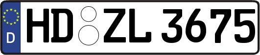 HD-ZL3675
