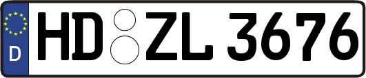 HD-ZL3676