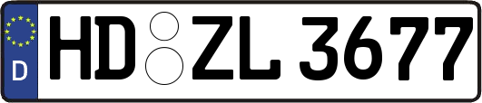 HD-ZL3677