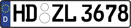 HD-ZL3678