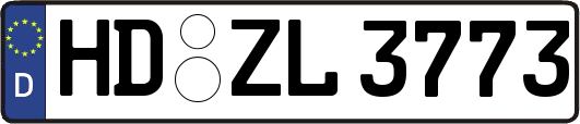HD-ZL3773