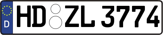 HD-ZL3774