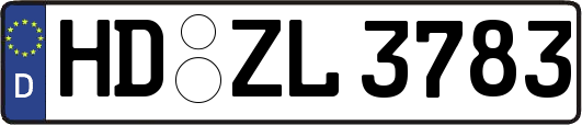 HD-ZL3783