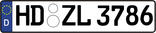 HD-ZL3786