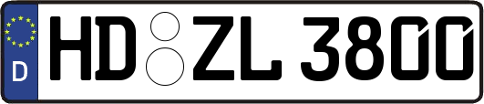 HD-ZL3800