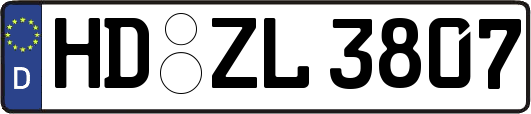 HD-ZL3807