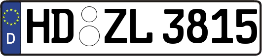 HD-ZL3815
