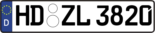 HD-ZL3820