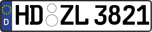 HD-ZL3821