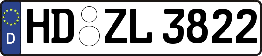 HD-ZL3822