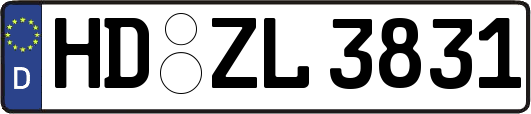 HD-ZL3831