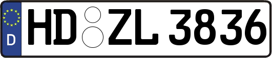HD-ZL3836
