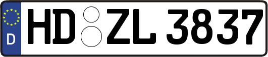 HD-ZL3837