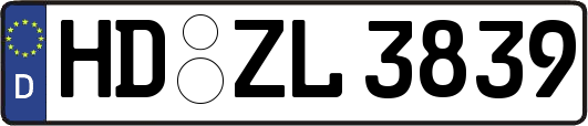 HD-ZL3839