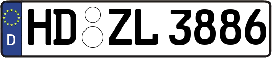HD-ZL3886