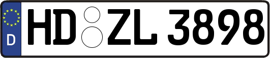 HD-ZL3898