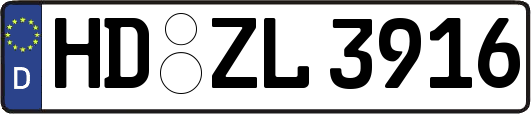 HD-ZL3916