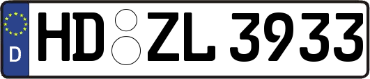 HD-ZL3933