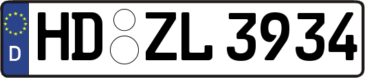 HD-ZL3934