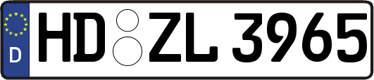 HD-ZL3965