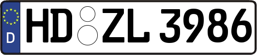 HD-ZL3986