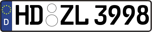 HD-ZL3998