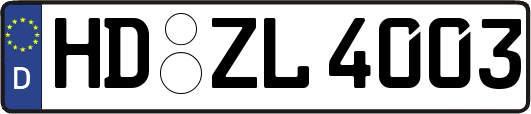 HD-ZL4003