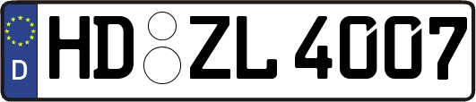HD-ZL4007