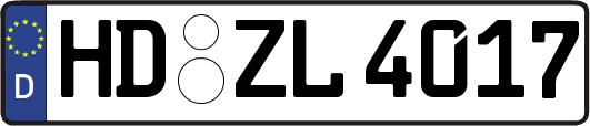 HD-ZL4017