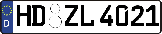 HD-ZL4021