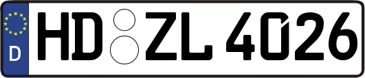 HD-ZL4026