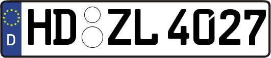 HD-ZL4027