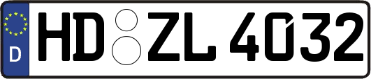 HD-ZL4032