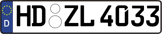 HD-ZL4033