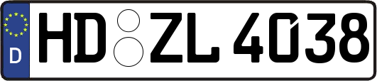 HD-ZL4038