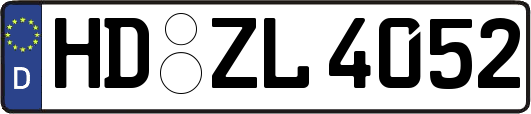 HD-ZL4052
