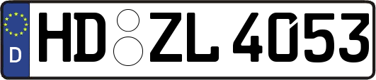 HD-ZL4053