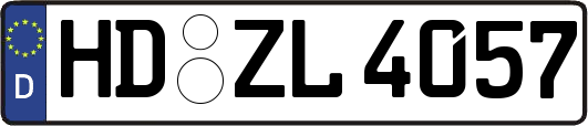 HD-ZL4057