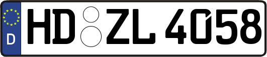 HD-ZL4058