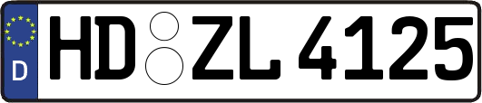 HD-ZL4125
