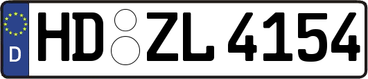HD-ZL4154